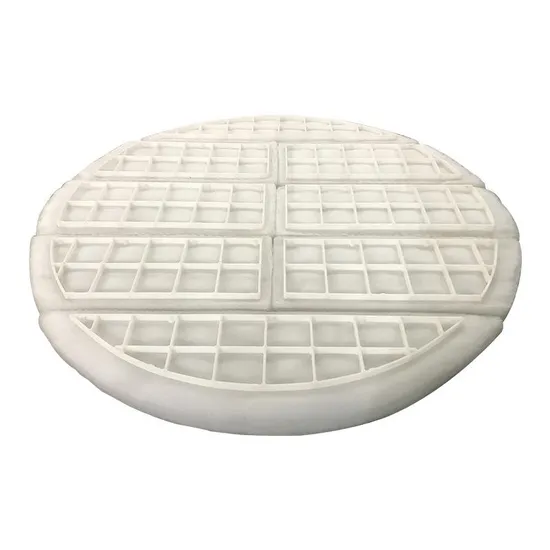 Plastic Wire Mesh Demister Knitted Mist Eliminator